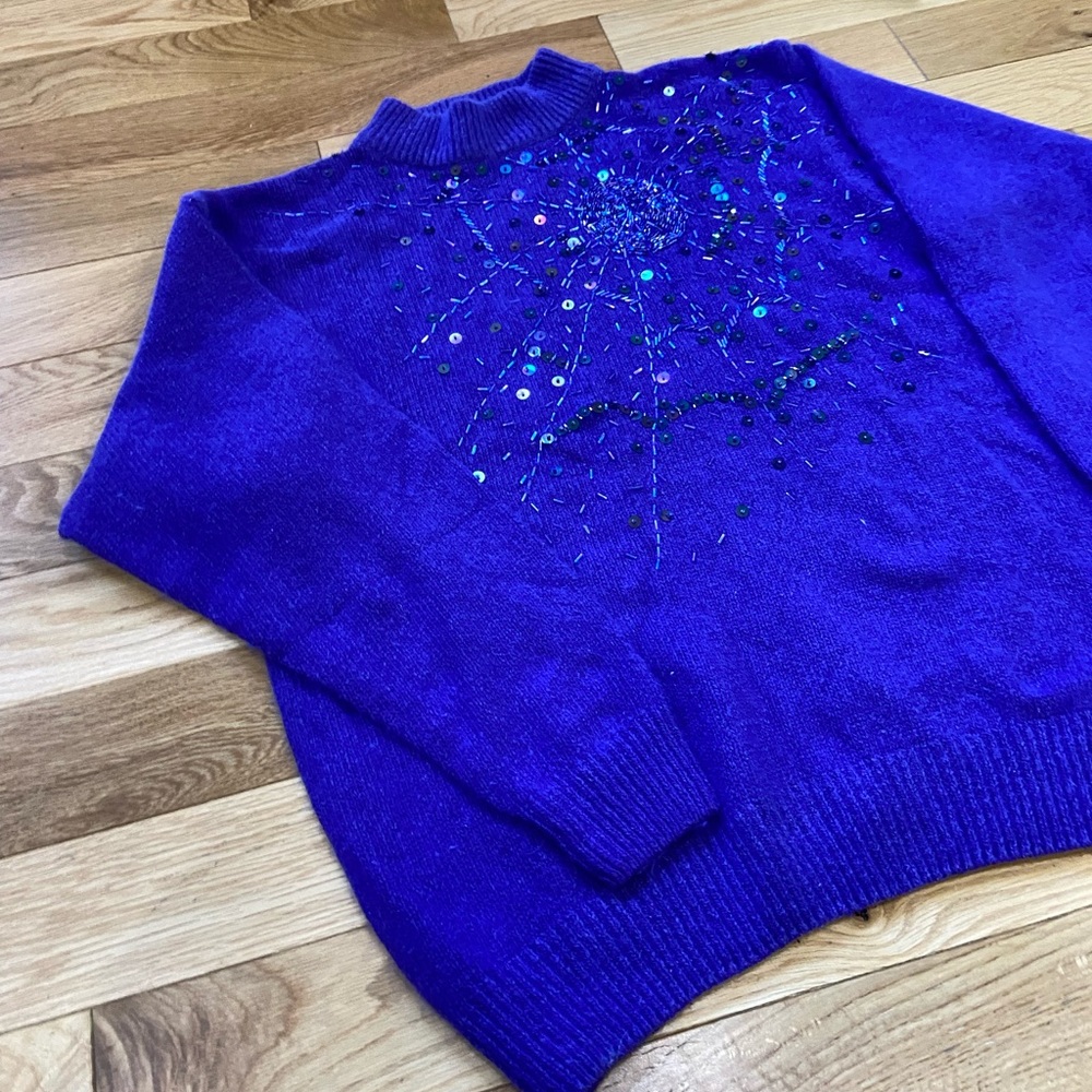 Vintage Santoria Silk Blend Sweater